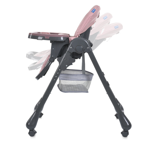 Стільчик для годування немовлят Bambi M 3233L-G Pink фото 5