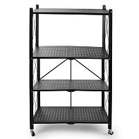 Етажерки на колесах 4яр 71*34*125см Stenson (TL00423)