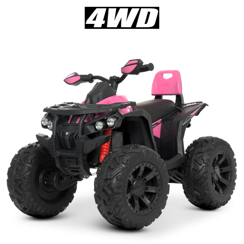 Електроквадроцикл дитячий Bambi Racer M 4795EBLR-8