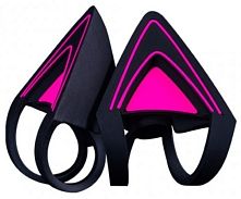 Картинка  Насадки для наушников Razer Kitty Ears for Kraken (Neon Purple) (RC21-01140100-W3M1) магазин cd-market