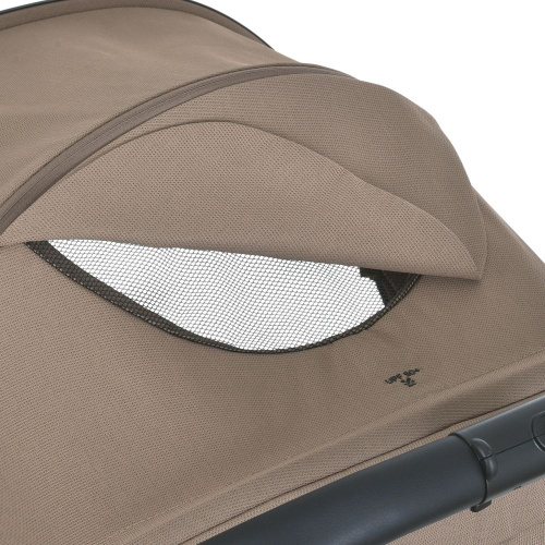 Коляска дитяча прогулянкова El Camino ME 1182 MALTA Coffee Beige фото 13