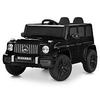 Електромобіль дитячий Bambi Racer M 6343EBLR-2 «Mercedes-Benz» (колеса: Ø9.4/EVA, акк: 12V/9Ah, мотор: 4*35W/12V, до 8 км/г, до 35 кг)