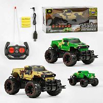 Джип на радіокеруванні TK 9011-64 “TK Group”, 2 кольори, пульт 27 MHz, батарейки перезаряджаються, в коробці