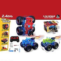 Машинка на радіокеруванні 662-9 3 види, в коробці ВИДАЄТЬСЯ МІКС ВИДІВ