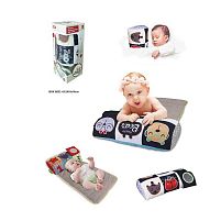 Килимок 023-78 С 75х42 см, м’який, валик з ігровими елементами, у коробці