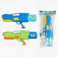 Водний пістолет TK 1050-47 "TK Group", 2 кольори, помповий механізм, в пакеті