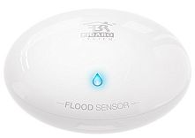 Картинка  Умный датчик протечки воды Fibaro Flood Sensor, Z-Wave, 3V CR123A, 12-24V DC, белый (FGFS-101_ZW5) магазин cd-market