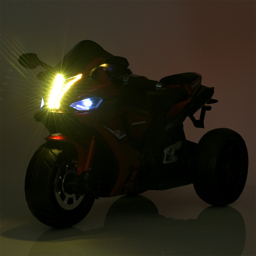 Електромотоцикл дитячий Bambi Racer M 5823ELS-3 фото 7