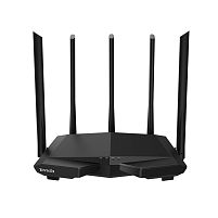 Картинка  Маршрутизатор TENDA  AC1200 3xFE LAN, 1xFE WAN, 5x5dBi Ant (AC7) магазин cd-market