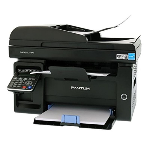 Картинка  МФУ A4 ч/б Pantum  с Wi-Fi (M6607NW) от магазина cd-market