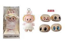 М`яка іграшка-брелок AK 151 висота 16 см, металеве кільце, в коробці