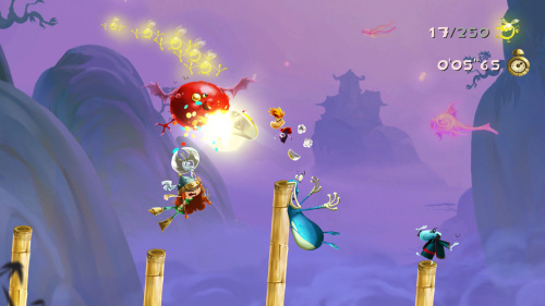 Картинка  Игра PS4 RAYMAN LEGENDS [Blu-Ray диск] (8112646) от магазина cd-market фото 6
