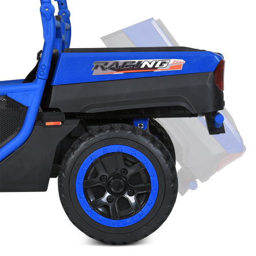 Електромобіль дитячий Bambi Racer M 6014EBLR-4(24V) «Джип» фото 9