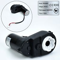 Редуктор колеса в зборі з мотором для дитячого електрокарта Bambi Kart M 6148-GEAR BOX (24V, 150W, RPM6000, отвір під вісь: Ø15 мм, ↔18 см)