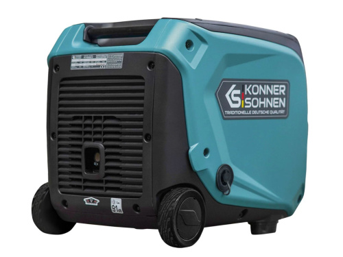 Інверторний комбінований генератор Konner&Sohnen KS 4000iEG S (220V/4 kW, газ/бензин, б/в, користувався два місяці, в ідеальному стані) фото 6