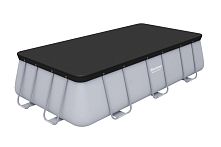 Тент (накриття) для басейну Bestway 58232 (185*396 см., підходить до каркасних басейнів: ▭ 201*412 см.)