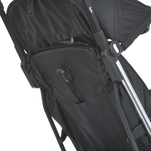 Коляска дитяча прогулянкова El Camino ME 1129 LINK Black Striped фото 13