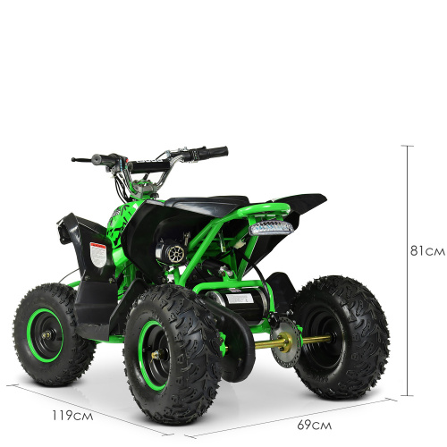 Електроквадроцикл дитячий Bambi Racer HB-EATV1000Q-5ST (MP3) V2 фото 8