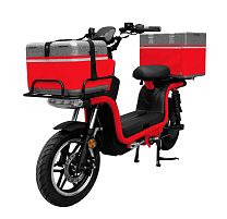 Електроскутер TLG U2s Red (1500W, 60V/45Ah/LiIon, пробіг на одному заряді: 100 км, до 60 км/год, до 200 кг, колеса Ø12", червоний)