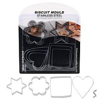 Формочки фігурні для печива "Figures" 12шт/наб 20*17см Stenson R97103