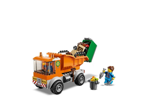 Картинка  Конструктор LEGO City Сміттєвоз (60220) от магазина cd-market фото 5