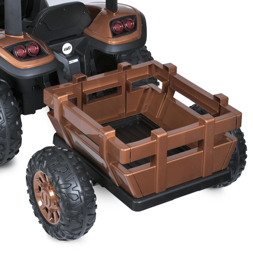 Електромобіль дитячий Bambi Racer M 4844EBLR-17 «Трактор» фото 9