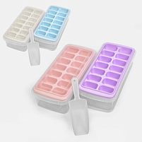 Форма для льоду з контейнером 27*12*7.5см Stenson R92458