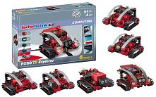 Картинка  Конструктор fisсhertechnik ROBOTICS TXT Исследователь FT-508778 магазин cd-market