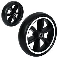 Колесо для дитячого електрокарта Bambi Racer M 6277 EVA WHEEL (переднє Ø20 см/↔5 см/EVA)