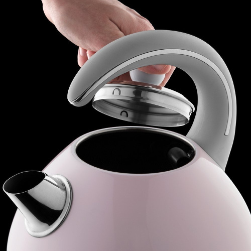 Картинка  Электрочайник Russell Hobbs  Bubble Pink (24402-70) от магазина cd-market фото 2