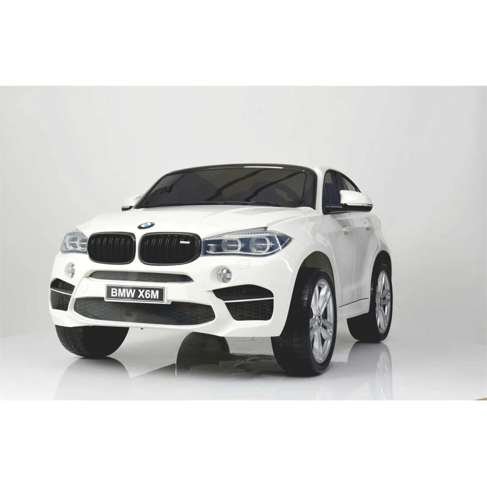 Електромобіль дитячий Bambi Racer JJ2168EBLR-1 «BMW X6M» (колеса Ø12.2"/EVA, акк: 12V/10Ah, мотор: 2*12V/120W, до 8 км/г, до 50 кг) фото 2
