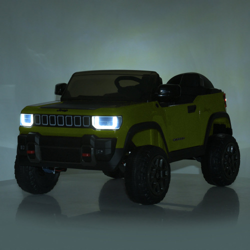 Електромобіль дитячий Bambi Racer JJ2500EBLR-5(24V) «Jeep» (колеса Ø10.6/EVA, акк: 24V/7Ah, мотор: 2*24V/25W, до 6 км/г, до 50 кг) фото 9