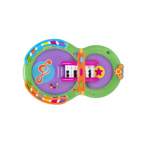 Дитячий надувний ігровий центр BestWay 53117 «Плюскайся і співай» (137*190*295 см, ненадувне дно, басейн 349 л, гірка, фонтан, іграшки, до 45 кг) фото 5