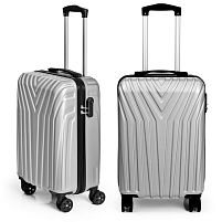 Валіза пластик 20" Stenson (R92557)