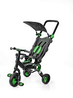 Картинка  Велосипед дитячий триколісний Galileo Strollcycle Black Зеленый GB-1002-G магазин cd-market