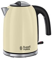 Картинка  Электрочайник Russell Hobbs  Colours Plus Classic Cream (20415-70) магазин cd-market