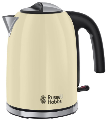 Картинка  Электрочайник Russell Hobbs  Colours Plus Classic Cream (20415-70) от магазина cd-market