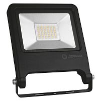 Картинка  Прожектор LEDVANCE FLOOD VALUE 30W 2700Lm 4000K BK (4058075268623) магазин cd-market