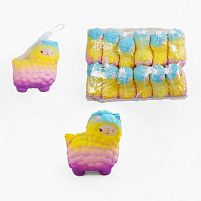 Антистрес-сквіш C 70815 ЦІНА ЗА 12 ШТУК В УПАКОВЦІ, "Лама", в пакеті