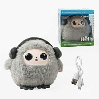 Іграшка зі штучним інтелектом Holly H-21036 ОЗВУЧУВАННЯ УКР. МОВОЮ, 50+ мов, голосове спілкування, ігри, новини, казки, LED oчі, WiFi, в коробці