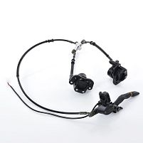 Гальмівний супорт для дитячого електроквадроцикла Bambi Racer RBRAKE DISCK-EATV08-350 (задній)