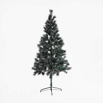 Ялинка штучна C 66873 висота - 150 см, розбірна, прикрашена глітером, в коробці