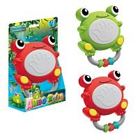 Музична підвіска 82669 "WToys", 2 кольори, ОЗВУЧУВАННЯ УКРАЇНСЬКОЮ МОВОЮ, 6 пісень, 6 казок, мелодії, підсвічування, намистини, в коробці