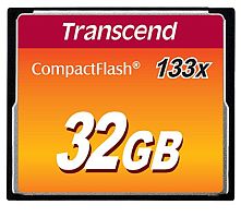 Картинка  Карта пам'яті Transcend 32GB CF 133X (TS32GCF133) магазин cd-market