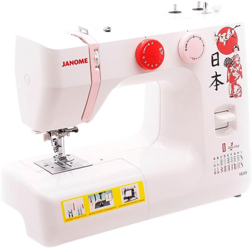 Картинка  Швейна машина JANOME 1820S (J-1820S) от магазина cd-market