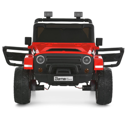 Електромобіль дитячий Bambi Racer M 6287EBLR-3(24V) (колеса Ø12.6"/EVA, акк: 24V/7Ah, мотор: 4*24V/45W, до 7 км/г, до 30 кг) фото 3