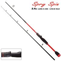 Спінінг штекерний лайт "Spry spin" 2.4м 5-20г 2к Sams Fish (SF23951)