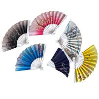 Віяло "Сакура" 23см Stenson R38335