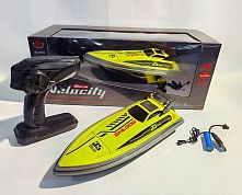 Катер на радіокеруванні MX-0058-6 акумулятор 3.7 V, USB-кабель, пульт керування на батарейках, водонепроникний, в коробці