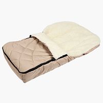 Конверт на хутрі "Умка V" 2880 колір капучино